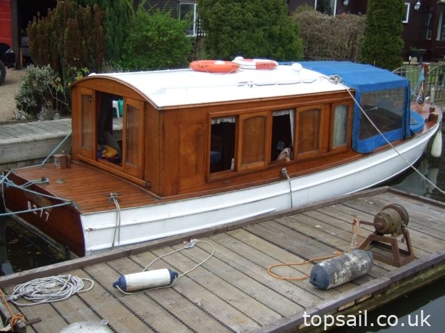 1924 Inspector’s Cabin Launch
