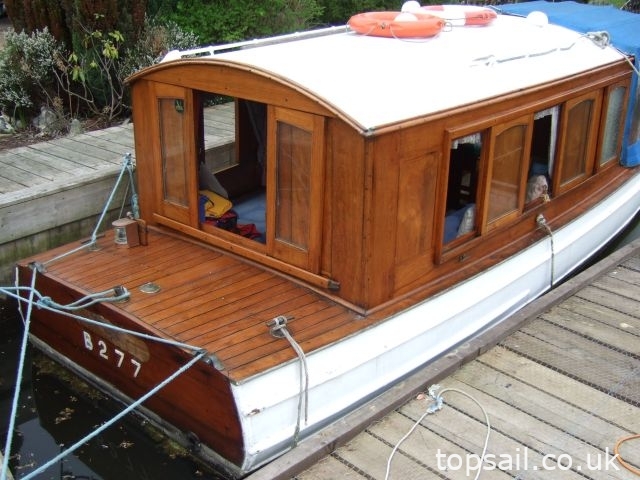 1924 Inspector’s Cabin Launch