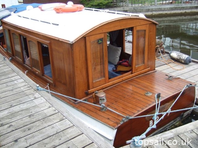 1924 Inspector’s Cabin Launch