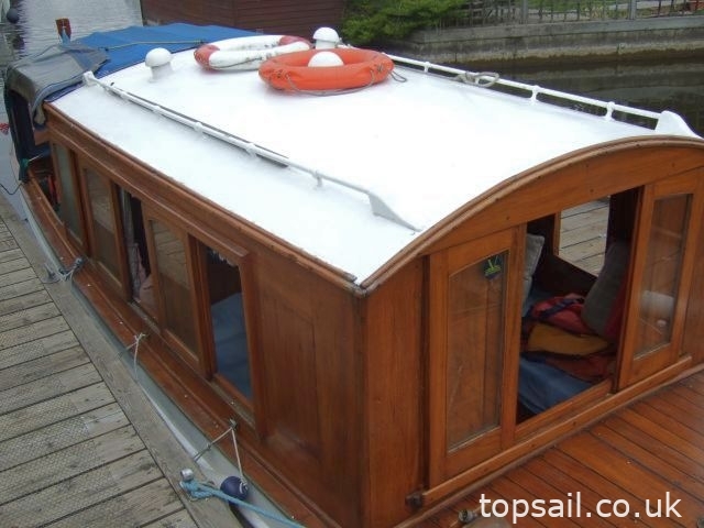 1924 Inspector’s Cabin Launch