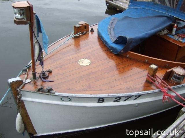 1924 Inspector’s Cabin Launch
