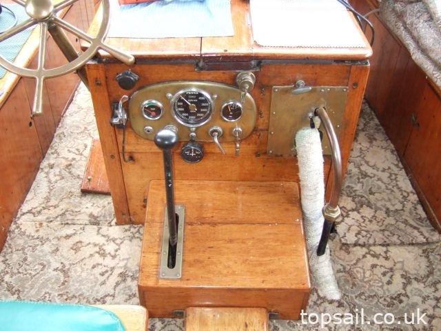 1924 Inspector’s Cabin Launch