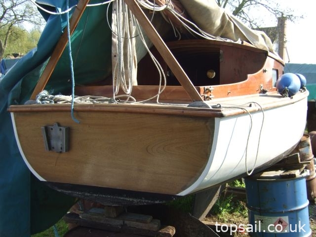 1939 Moore’s Reedling Class River Cruiser