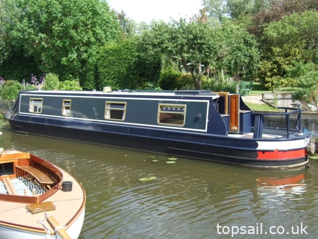 2002 Keith Wood Cruiser Stern Narrowboat