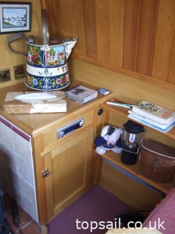 2002 Keith Wood Cruiser Stern Narrowboat