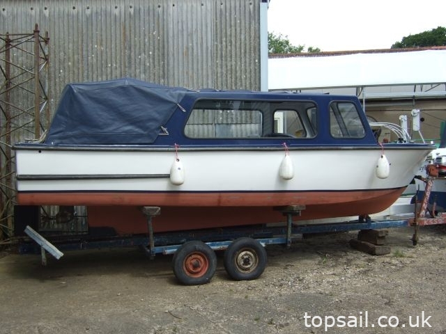 1980 Broads Day Boat/Cabin Launch