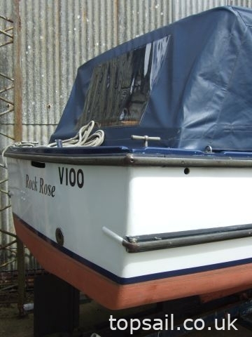 1980 Broads Day Boat/Cabin Launch
