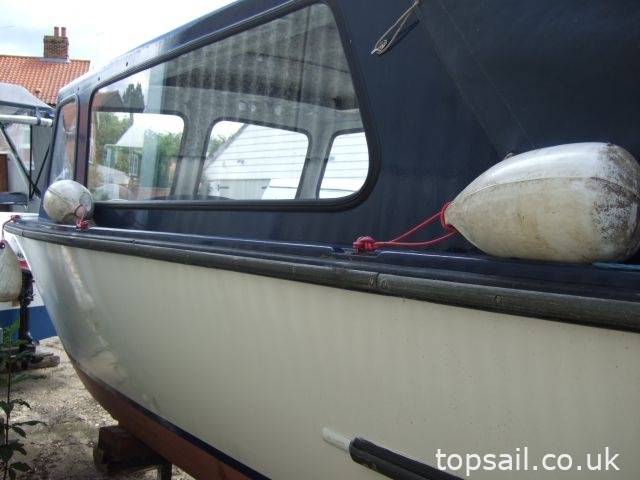 1980 Broads Day Boat/Cabin Launch