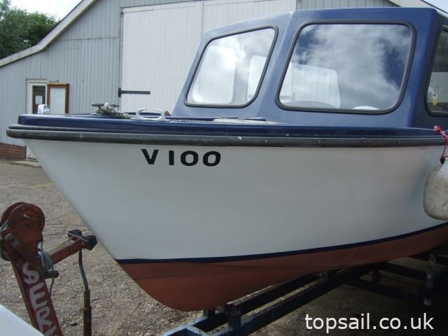 1980 Broads Day Boat/Cabin Launch