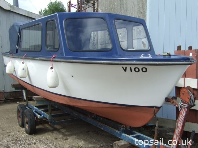 1980 Broads Day Boat/Cabin Launch