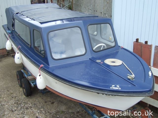 1980 Broads Day Boat/Cabin Launch