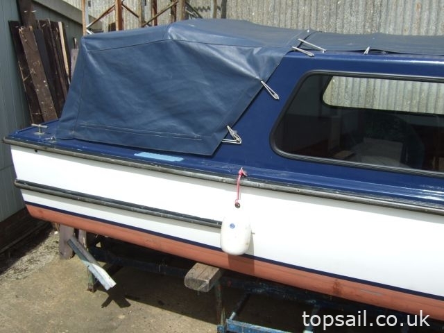 1980 Broads Day Boat/Cabin Launch