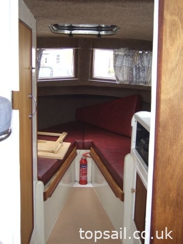 Two Berth Motor Cruiser
