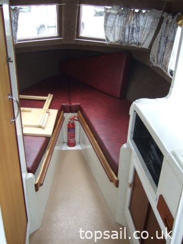 Two Berth Motor Cruiser