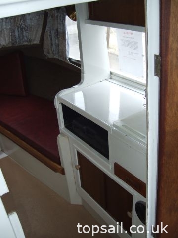Two Berth Motor Cruiser