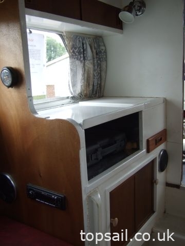 Two Berth Motor Cruiser