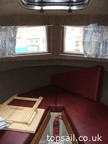 Two Berth Motor Cruiser