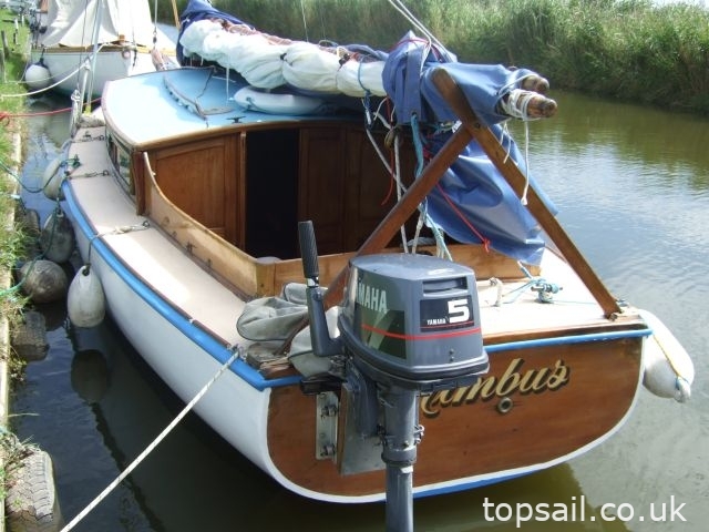 1946 Johnson River Cruiser