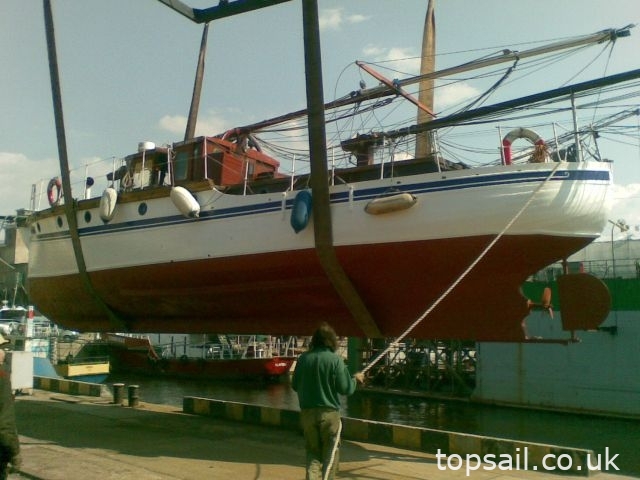 1911 Dickie Gaff Ketch