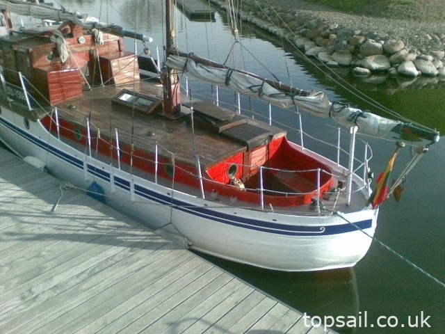 1911 Dickie Gaff Ketch