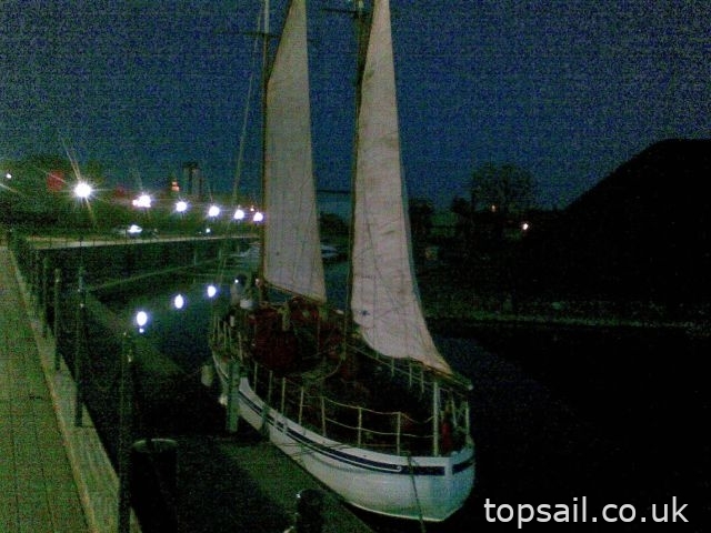 1911 Dickie Gaff Ketch