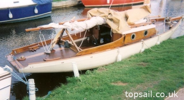 1937 Coronation Class Gaff Cutter
