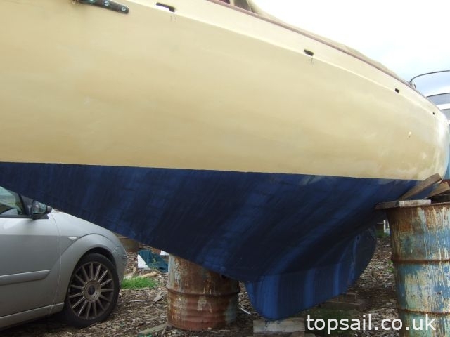 1937 Coronation Class Gaff Cutter