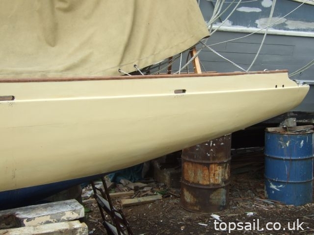 1937 Coronation Class Gaff Cutter