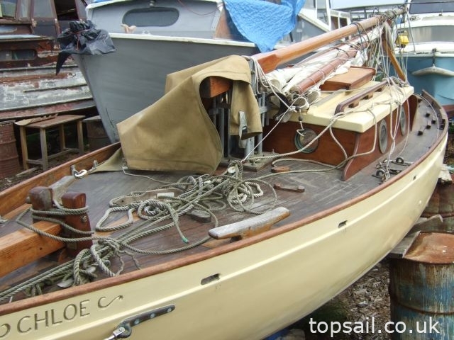 1937 Coronation Class Gaff Cutter