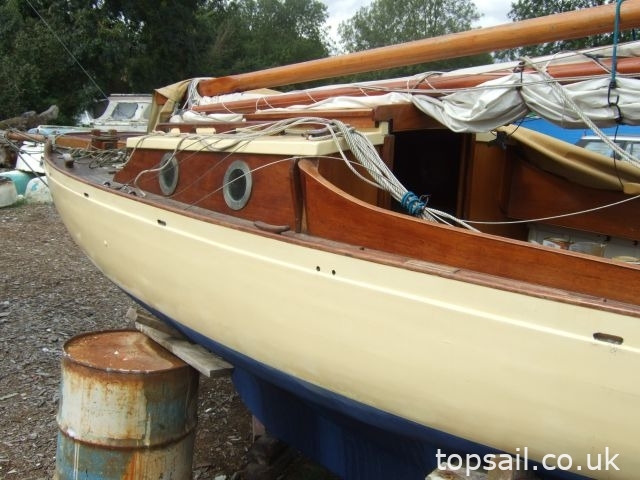 1937 Coronation Class Gaff Cutter