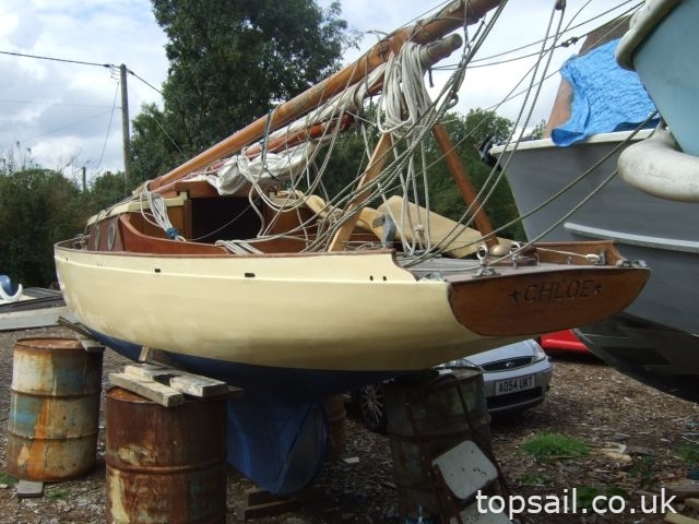1937 Coronation Class Gaff Cutter