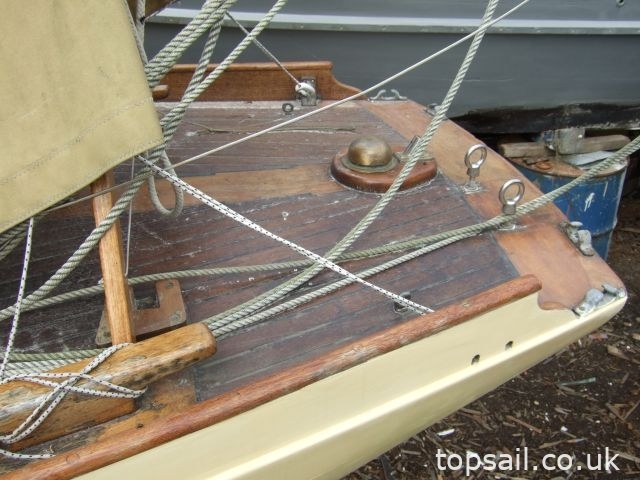 1937 Coronation Class Gaff Cutter