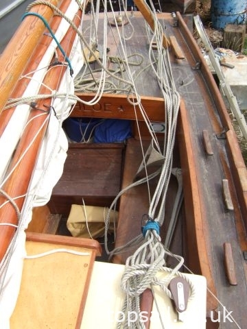 1937 Coronation Class Gaff Cutter