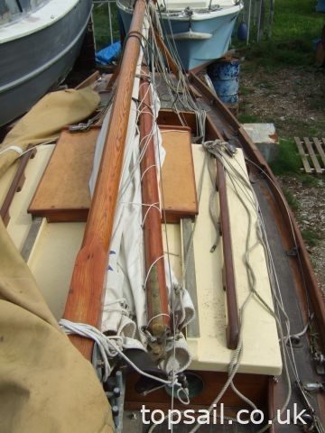 1937 Coronation Class Gaff Cutter