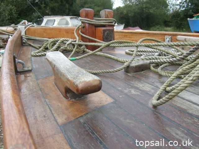 1937 Coronation Class Gaff Cutter