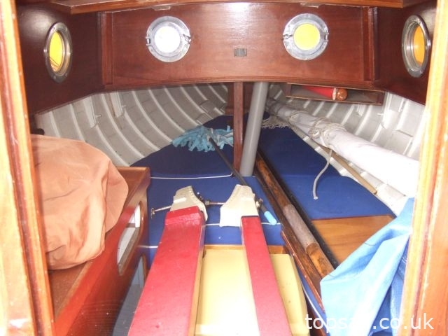 1937 Coronation Class Gaff Cutter