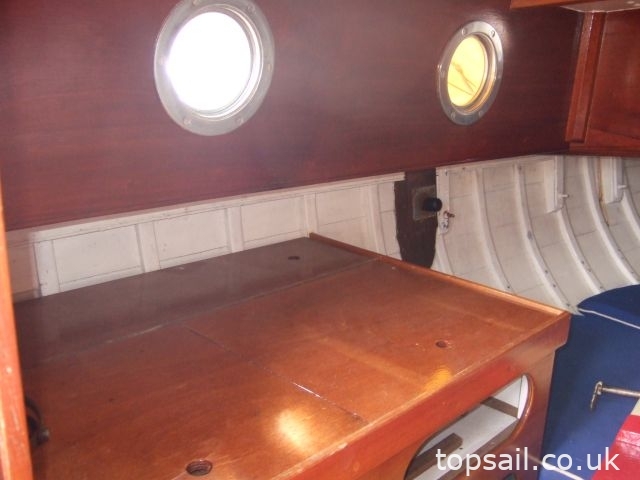 1937 Coronation Class Gaff Cutter