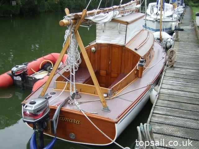 1934 Jack Powles River Cruiser