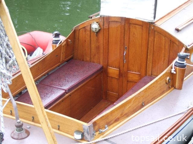 1934 Jack Powles River Cruiser
