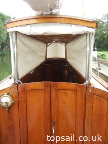 1934 Jack Powles River Cruiser