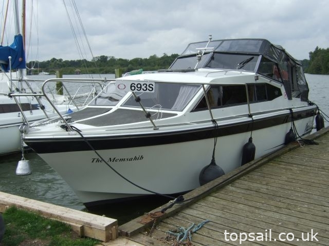 1987 Duchess 9m Motor Cruiser