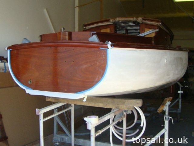 1953 Loynes Grebe Class River Cruiser
