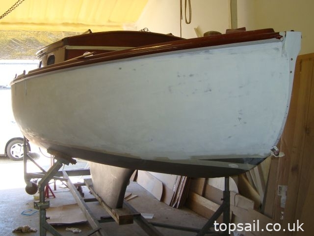 1953 Loynes Grebe Class River Cruiser