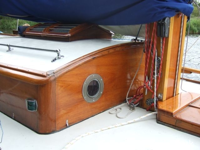 1924 Ernest Collins River Cruiser