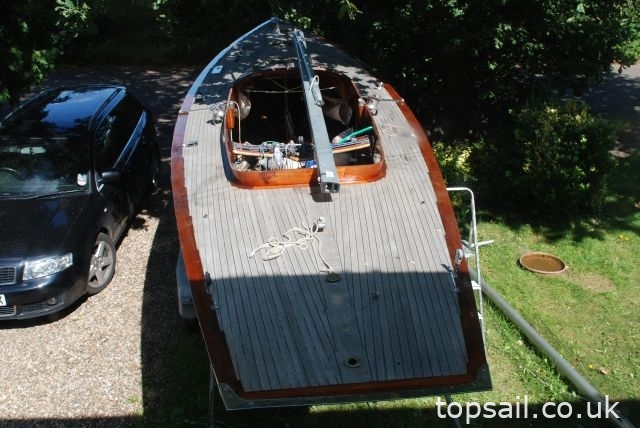1969 Classic Pedersen & Thuesen Dragon Keelboat