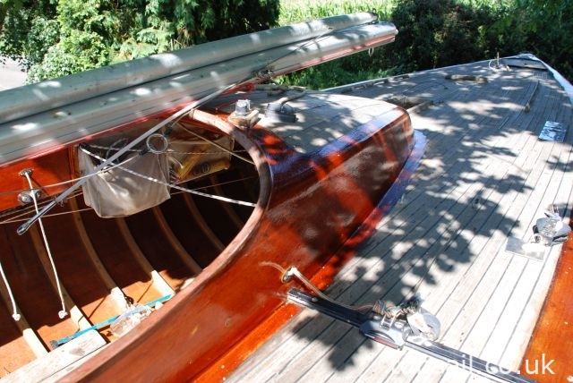 1969 Classic Pedersen & Thuesen Dragon Keelboat