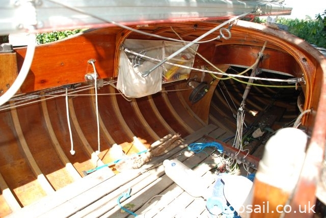 1969 Classic Pedersen & Thuesen Dragon Keelboat