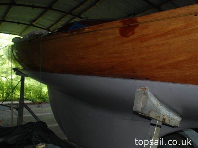 1969 Classic Pedersen & Thuesen Dragon Keelboat