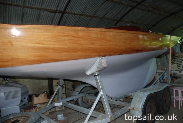 1969 Classic Pedersen & Thuesen Dragon Keelboat