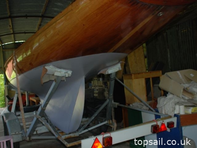 1969 Classic Pedersen & Thuesen Dragon Keelboat